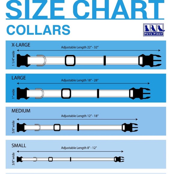 Seattle Seahawks Pet Collar Medium Dog Cat NFL Football Brand New NWT - Picture 3 of 7